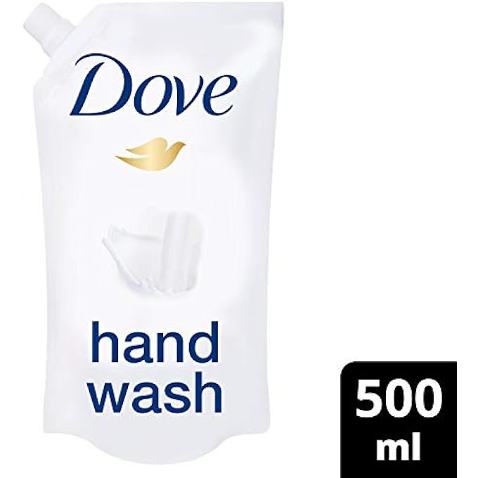 Dove 500ML LIQUID HAND WASH REFILL ORIGINAL - Image 2